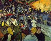 Vincent Van Gogh Les Arenes oil painting reproduction